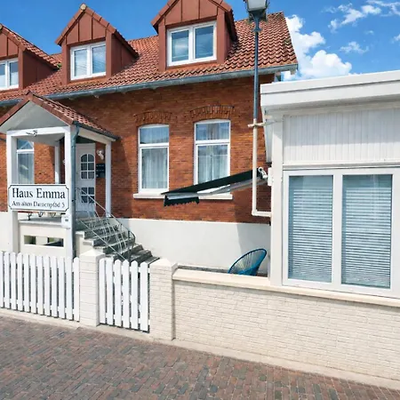 Haus Emma - Ostland Apartamento Borkum