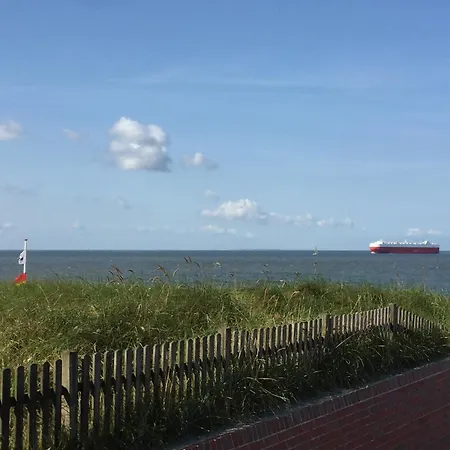 Apartamento Haus Emma - Ostland Borkum